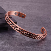 vanita-bracelet-jonc-ouvert-ajustable-cuivre-magnetique-vue-profil