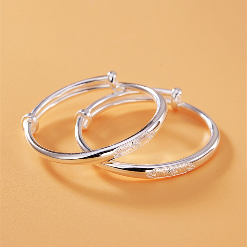 Bracelets De Cheville Argent Sterling 925 - Lot Hypoallergénique Imperméable Pour Femme
