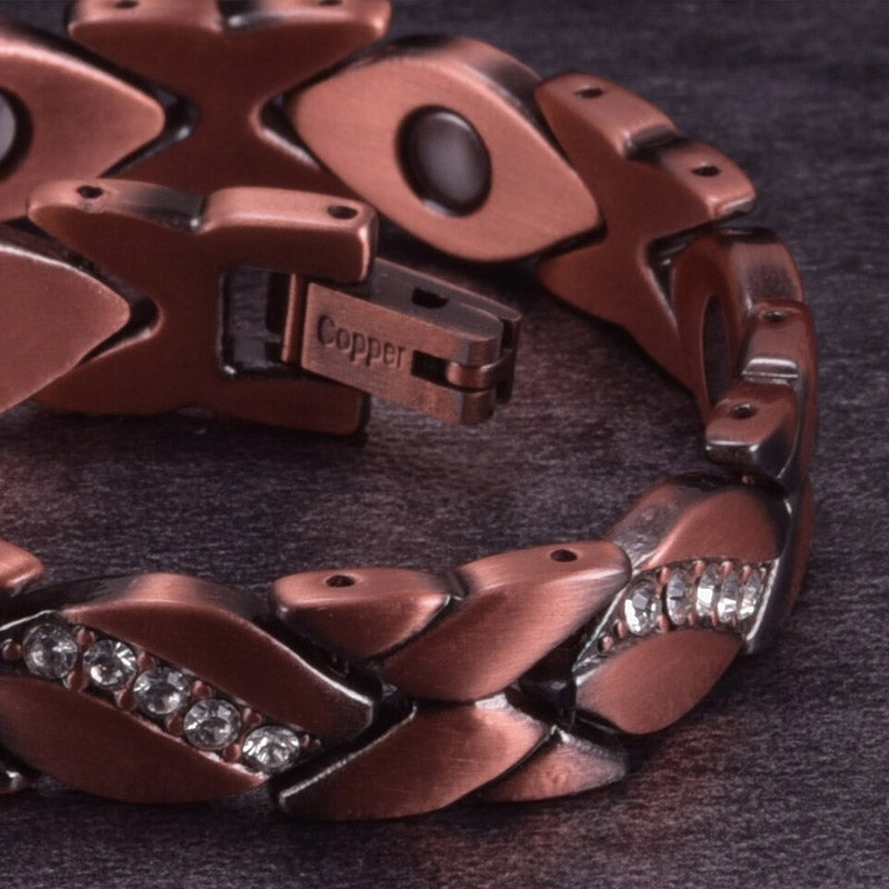 Bracelet Magnétique Kapa en cuivre