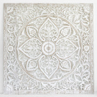 tete-de-lit-bois-de-teck-recycle-florale-blanc-vintage-california-king-180-cm-face