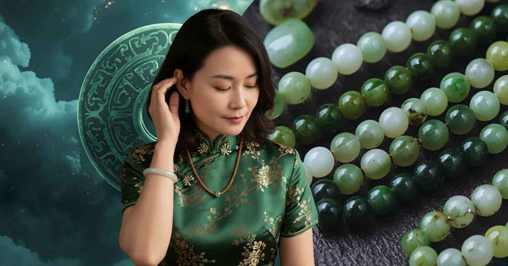 翡翠 (ジェダイト & ネフライト): 歴史、美徳、精神的な意味 – Terre