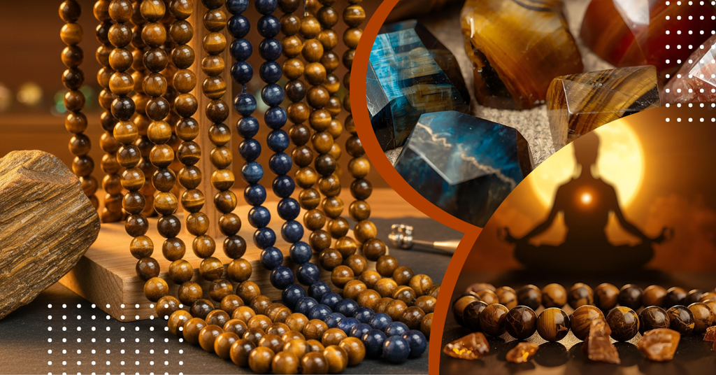 L'Œil de Tigre : Le Bouclier Chatoyant, de l'Antiquité aux Énergies Modernes