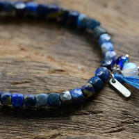 Ainesh - Bracelet Lapis Lazuli