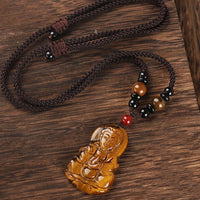 Guanyin - Collier Œil de Tigre