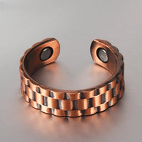 Tomoko - Bague Cuivre Magnétique