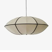 Suspension Style Japonais en Soie