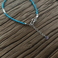 Taizo - Bracelet Argent et Turquoise