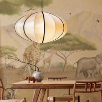 Suspension Style Japonais en Soie