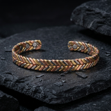 Reiki - Bracelet Jonc Cuivre Magnétique