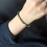 Sani - Bracelet Cuivre et Pierres Naturelles