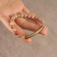 Sagara - Bracelet Cuivre et Corail