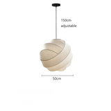 Suspension Cocoon en Soie