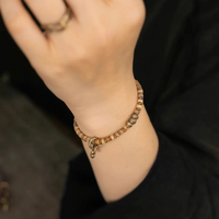 Suna - Bracelet Cuivre et Jaspe