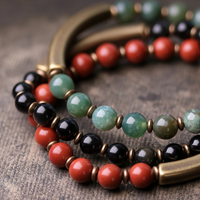 Sani - Bracelet Cuivre et Pierres Naturelles