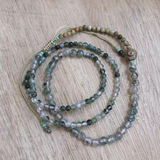 Makhvala - Bracelet/Collier Agate et Turquoise