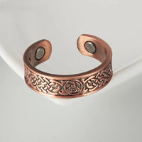 Ouro - Bague Cuivre Magnétique