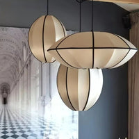 Suspension Style Japonais en Soie