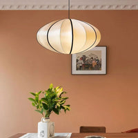 Suspension Style Japonais en Soie