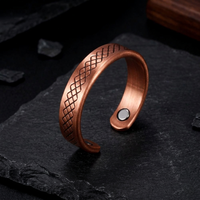 Jiki - Bague Cuivre Magnétique