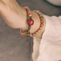 Sango - Bracelet Cuivre et Corail