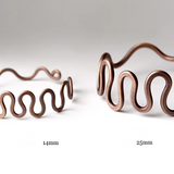 Kano - Bracelet Jonc Cuivre