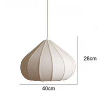 Suspension Japandi en Lin
