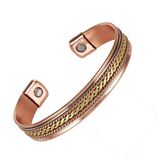 Diya - Bracelet Jonc Cuivre Magnétique