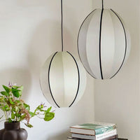 Suspension Style Japonais en Soie