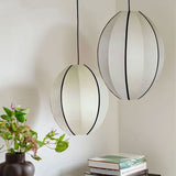 Suspension Style Japonais en Soie