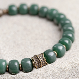 Taiga - Bracelet Cuivre et Grain de Bodhi