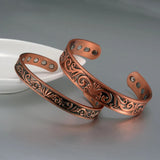 Anan - Bracelet Jonc Cuivre Magnétique