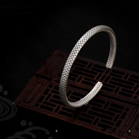 Rina - Jank bracelet Silver