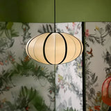 Suspension Style Japonais en Soie
