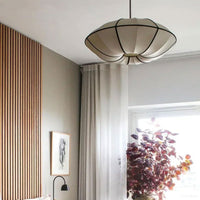 Suspension Style Japonais en Soie