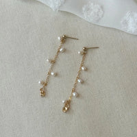 Tajapani - Boucles d'Oreilles Perles d'Eau Douce