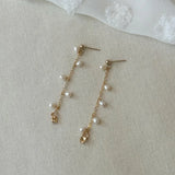Tajapani - Boucles d'Oreilles Perles d'Eau Douce