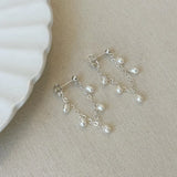 Tajapani - Boucles d'Oreilles Perles d'Eau Douce