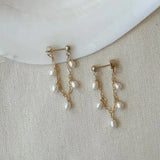 Tajapani - Boucles d'Oreilles Perles d'Eau Douce