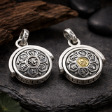 Latakan - Pendentif Argent