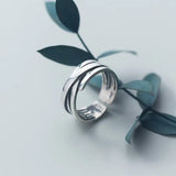 Yutaka - Bague Argent