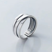 Yutaka - Bague Argent