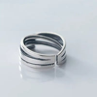 Yutaka - Bague Argent