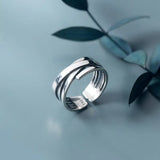 Yutaka - Bague Argent