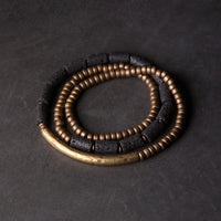 Dore - Bracelet/Collier Cuivre et Pierre de Lave