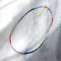 Hinode - Collier Multicolore Pierres Naturelles
