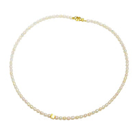 Kiyomi - Collier Or et Perle d'Eau Douce
