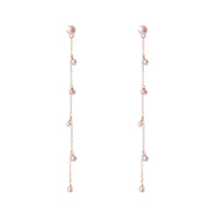 Ratha - Boucles d'Oreilles Or et Perles d'Eau Douce