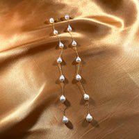 Motikan - Boucles d'Oreilles Or et Perles d'Eau Douce