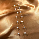 Motikan - Boucles d'Oreilles Or et Perles d'Eau Douce