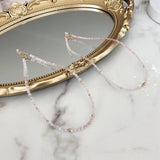 Priya - Collier Quartz Rose